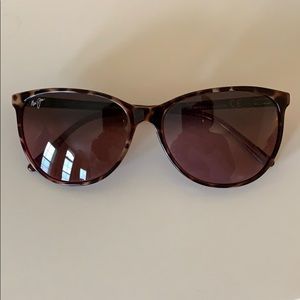 Maui Jim ocean sunglasses - tortoise/pink
